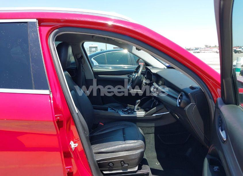 Photo 5 of 2018 Alfa Romeo STELVIO AWD (VIN ZASFAKAN8J7B64173)