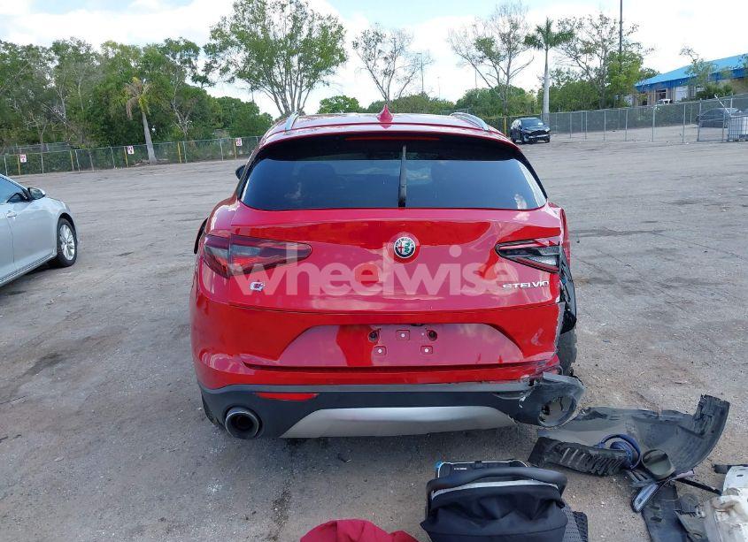 Photo 17 of 2018 Alfa Romeo STELVIO AWD (VIN ZASFAKAN8J7B82205)