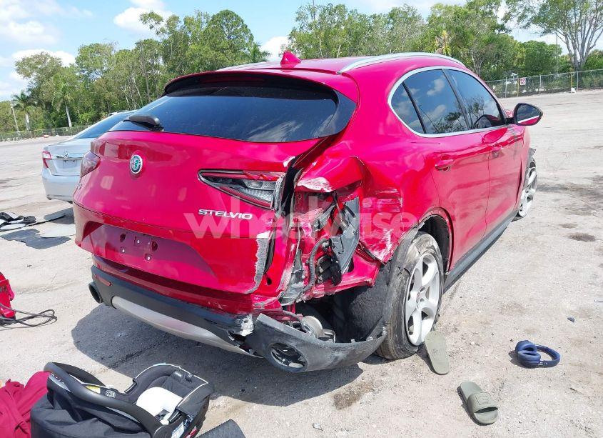 Photo 18 of 2018 Alfa Romeo STELVIO AWD (VIN ZASFAKAN8J7B82205)