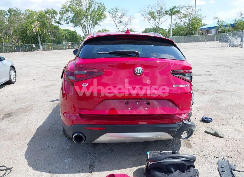 Photo 19 of 2018 Alfa Romeo STELVIO AWD (VIN ZASFAKAN8J7B82205)