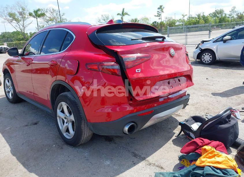 Photo 20 of 2018 Alfa Romeo STELVIO AWD (VIN ZASFAKAN8J7B82205)