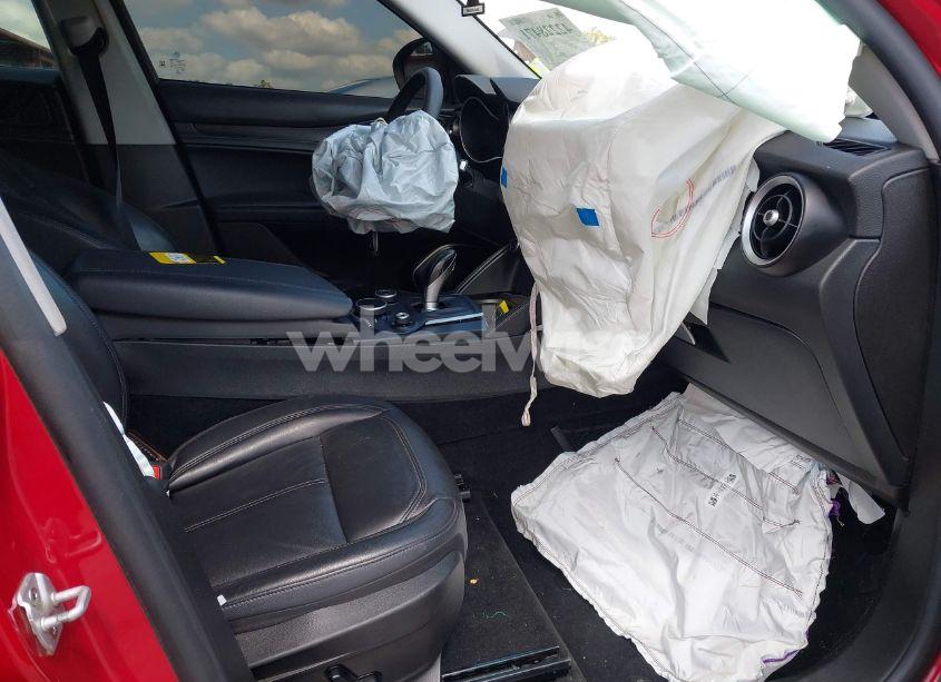 Photo 5 of 2018 Alfa Romeo STELVIO AWD (VIN ZASFAKAN8J7B82205)