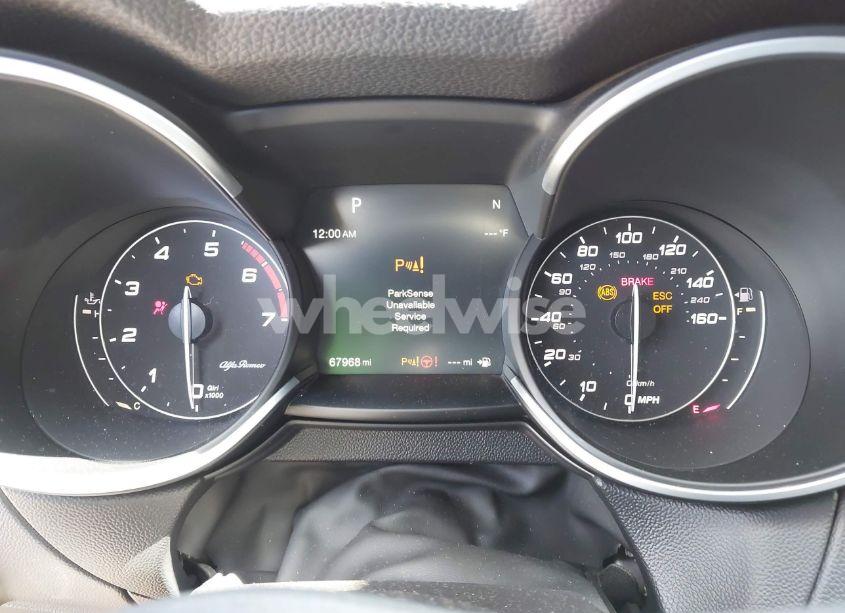 Photo 7 of 2018 Alfa Romeo STELVIO AWD (VIN ZASFAKAN8J7B82205)