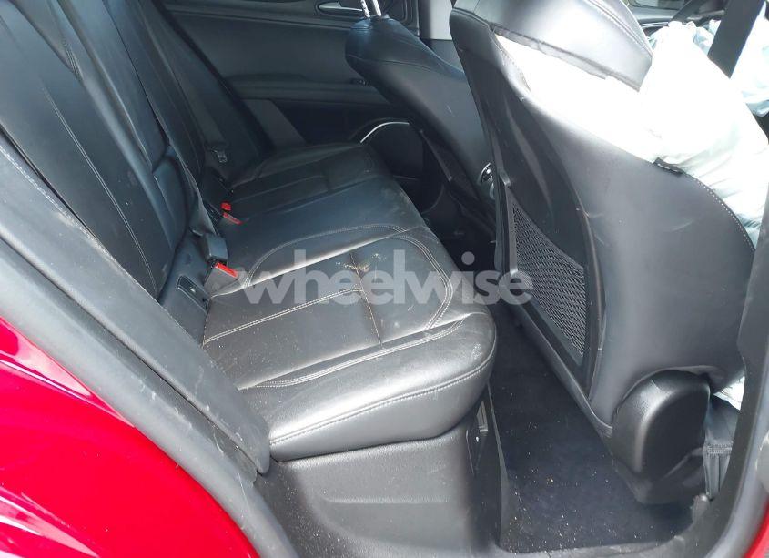 Photo 8 of 2018 Alfa Romeo STELVIO AWD (VIN ZASFAKAN8J7B82205)