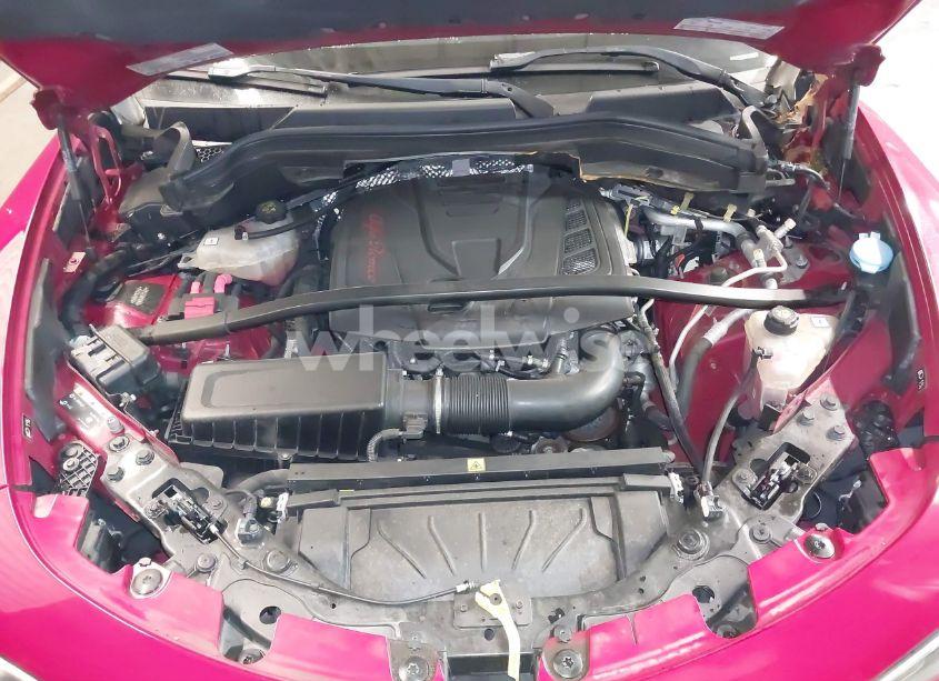 Photo 10 of 2018 Alfa Romeo STELVIO TI AWD (VIN ZASFAKBN7J7C04807)