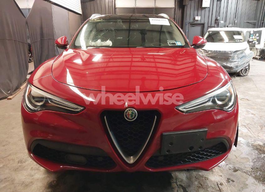 Photo 12 of 2018 Alfa Romeo STELVIO TI AWD (VIN ZASFAKBN7J7C04807)