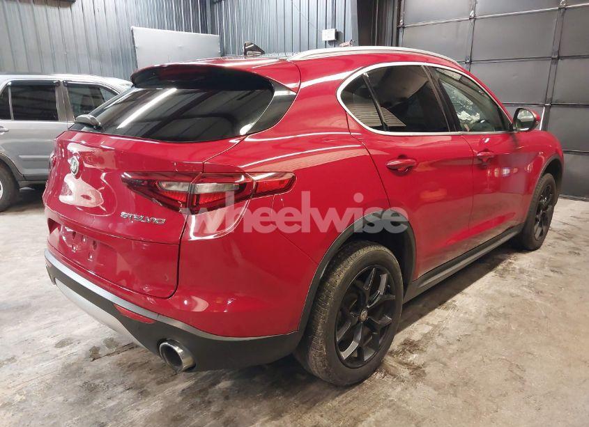 Photo 4 of 2018 Alfa Romeo STELVIO TI AWD (VIN ZASFAKBN7J7C04807)