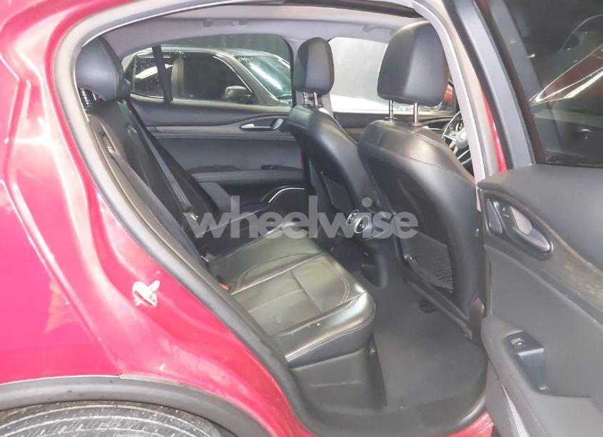 Photo 8 of 2018 Alfa Romeo STELVIO TI AWD (VIN ZASFAKBN7J7C04807)