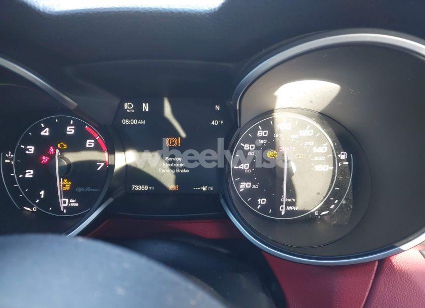 Photo 7 of 2018 Alfa Romeo STELVIO TI AWD (VIN ZASFAKBNXJ7C15509)