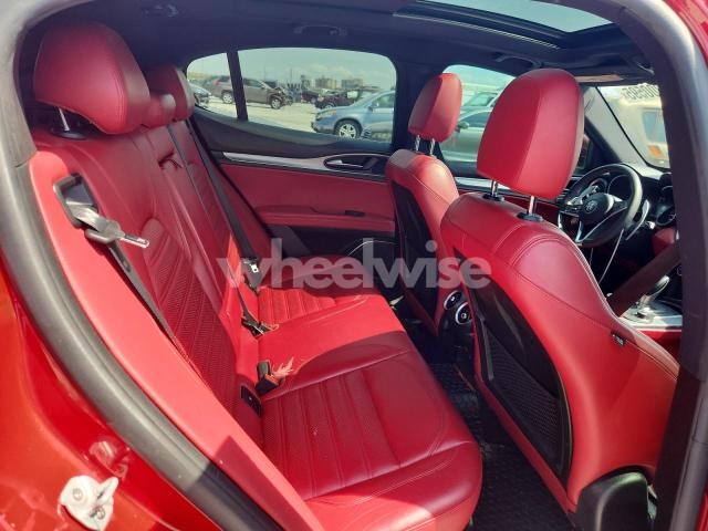 Photo 10 of 2018 ALFA ROMEO STELVIO TI SPORT (VIN ZASFAKNN4J7B76895)