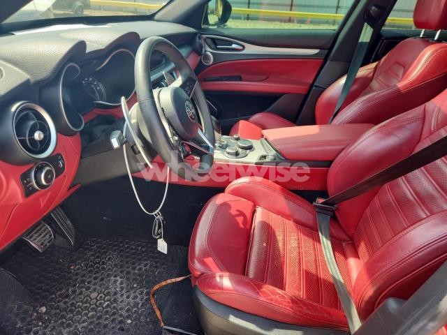 Photo 11 of 2018 ALFA ROMEO STELVIO TI SPORT (VIN ZASFAKNN4J7B76895)