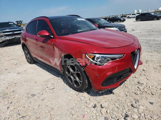 Photo 12 of 2018 ALFA ROMEO STELVIO TI SPORT (VIN ZASFAKNN4J7B76895)