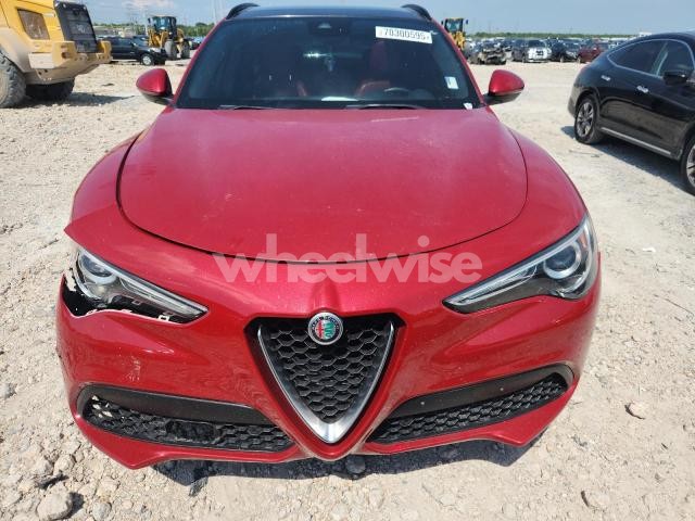 Photo 13 of 2018 ALFA ROMEO STELVIO TI SPORT (VIN ZASFAKNN4J7B76895)
