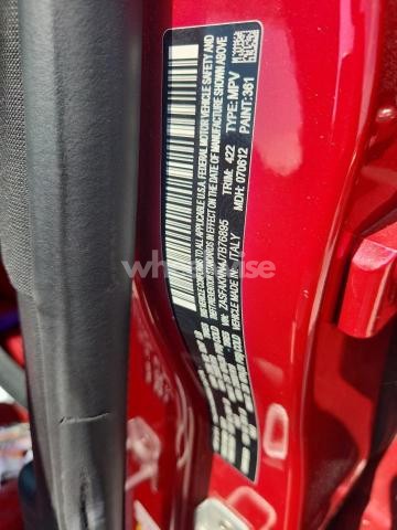 Photo 3 of 2018 ALFA ROMEO STELVIO TI SPORT (VIN ZASFAKNN4J7B76895)