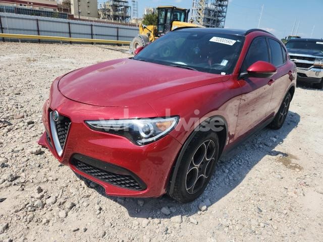 Photo 4 of 2018 ALFA ROMEO STELVIO TI SPORT (VIN ZASFAKNN4J7B76895)