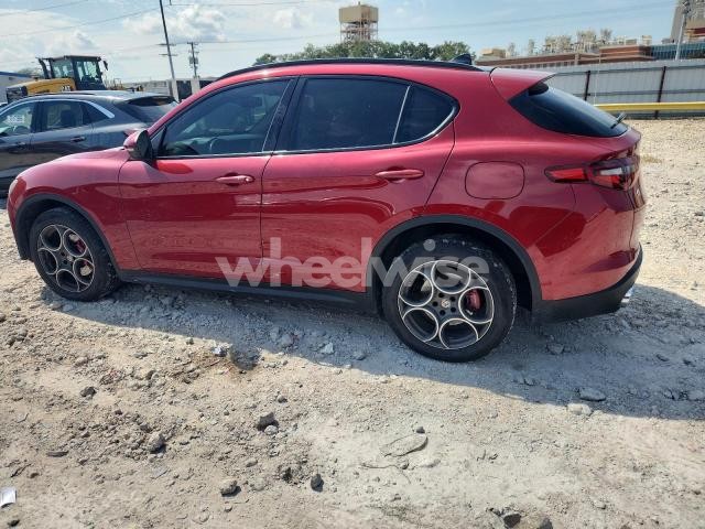 Photo 5 of 2018 ALFA ROMEO STELVIO TI SPORT (VIN ZASFAKNN4J7B76895)