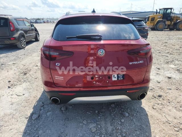 Photo 8 of 2018 ALFA ROMEO STELVIO TI SPORT (VIN ZASFAKNN4J7B76895)