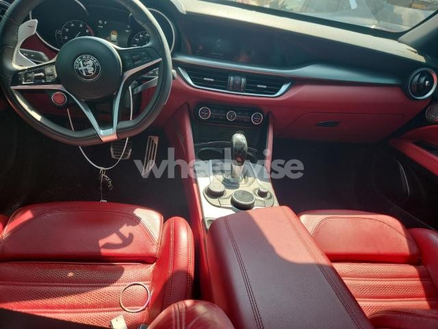 Photo 9 of 2018 ALFA ROMEO STELVIO TI SPORT (VIN ZASFAKNN4J7B76895)