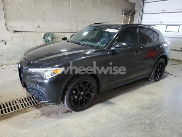 2018 ALFA ROMEO STELVIO TI SPORT (VIN ZASFAKNN4J7B79537) main photo