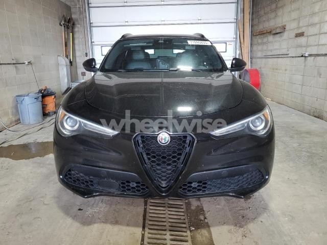 Photo 10 of 2018 ALFA ROMEO STELVIO TI SPORT (VIN ZASFAKNN4J7B79537)