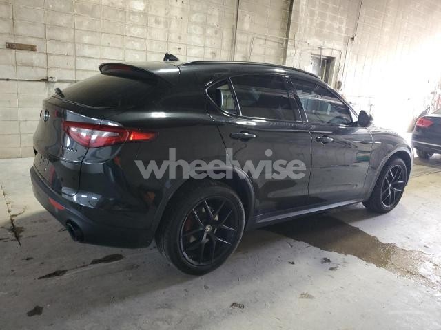 Photo 2 of 2018 ALFA ROMEO STELVIO TI SPORT (VIN ZASFAKNN4J7B79537)