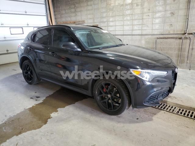 Photo 3 of 2018 ALFA ROMEO STELVIO TI SPORT (VIN ZASFAKNN4J7B79537)
