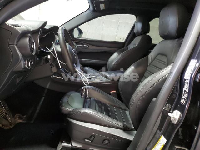 Photo 5 of 2018 ALFA ROMEO STELVIO TI SPORT (VIN ZASFAKNN4J7B79537)