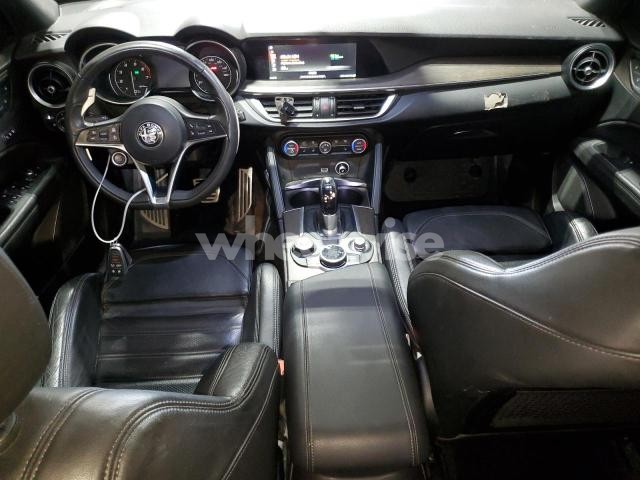 Photo 6 of 2018 ALFA ROMEO STELVIO TI SPORT (VIN ZASFAKNN4J7B79537)