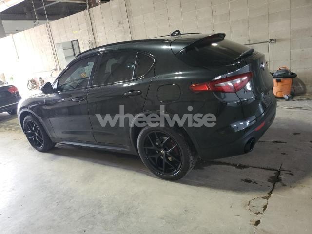 Photo 8 of 2018 ALFA ROMEO STELVIO TI SPORT (VIN ZASFAKNN4J7B79537)