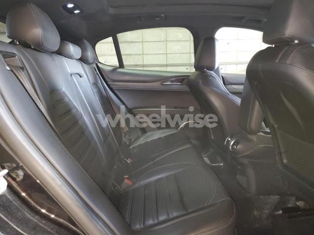 Photo 9 of 2018 ALFA ROMEO STELVIO TI SPORT (VIN ZASFAKNN4J7B79537)