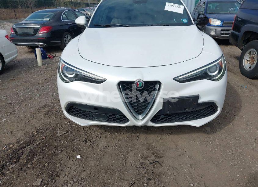 Photo 12 of 2018 Alfa Romeo STELVIO TI SPORT AWD (VIN ZASFAKNN5J7B80535)