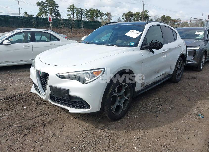 Photo 2 of 2018 Alfa Romeo STELVIO TI SPORT AWD (VIN ZASFAKNN5J7B80535)