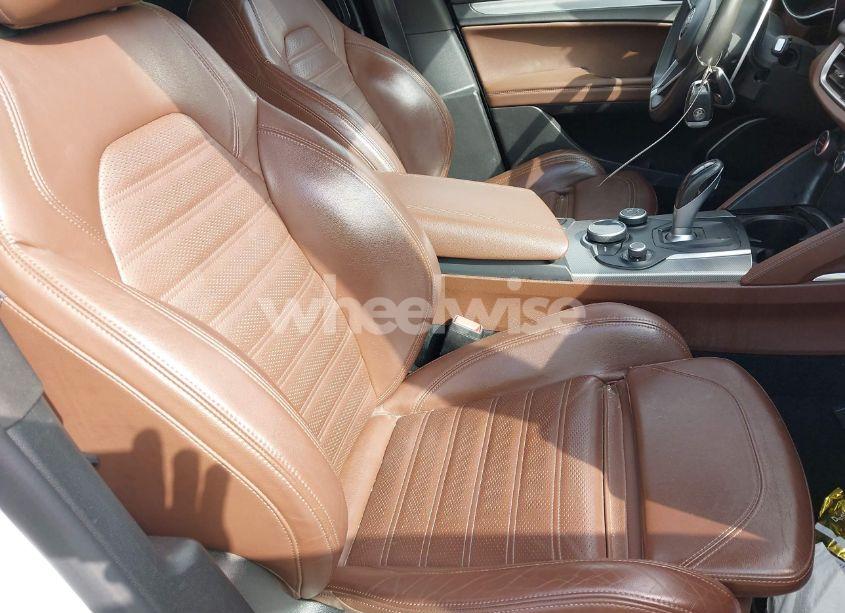 Photo 5 of 2018 Alfa Romeo STELVIO TI SPORT AWD (VIN ZASFAKNN5J7B80535)