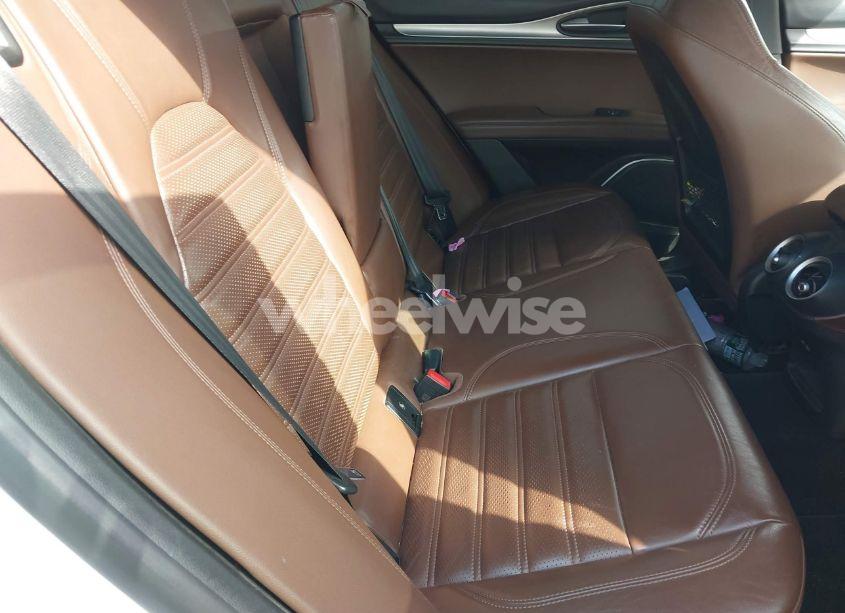 Photo 8 of 2018 Alfa Romeo STELVIO TI SPORT AWD (VIN ZASFAKNN5J7B80535)