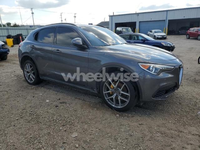 2018 ALFA ROMEO STELVIO TI SPORT (VIN ZASFAKNN8J7B82313) main photo
