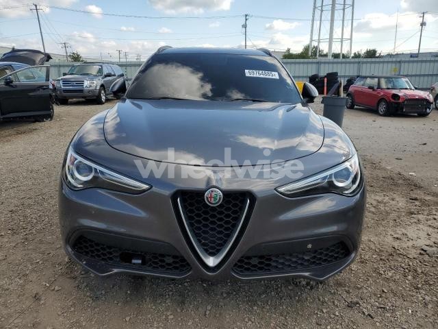 Photo 12 of 2018 ALFA ROMEO STELVIO TI SPORT (VIN ZASFAKNN8J7B82313)