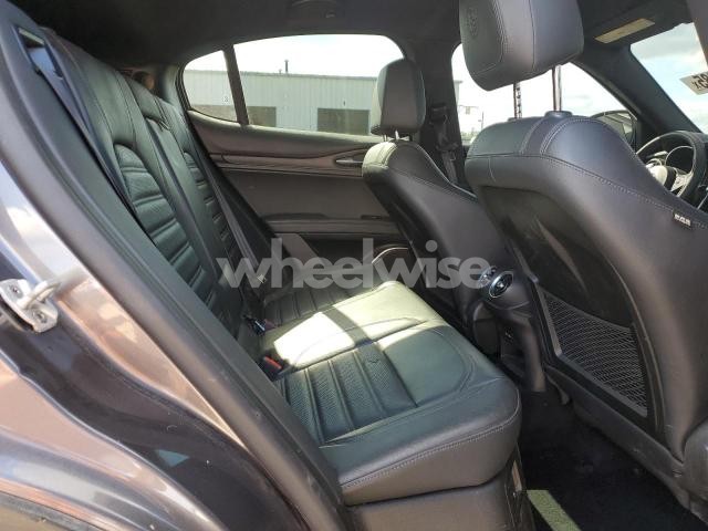 Photo 13 of 2018 ALFA ROMEO STELVIO TI SPORT (VIN ZASFAKNN8J7B82313)