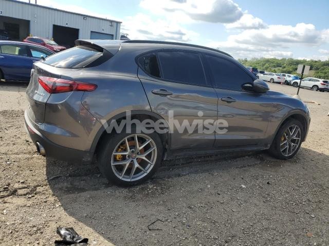 Photo 2 of 2018 ALFA ROMEO STELVIO TI SPORT (VIN ZASFAKNN8J7B82313)