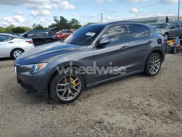 Photo 3 of 2018 ALFA ROMEO STELVIO TI SPORT (VIN ZASFAKNN8J7B82313)
