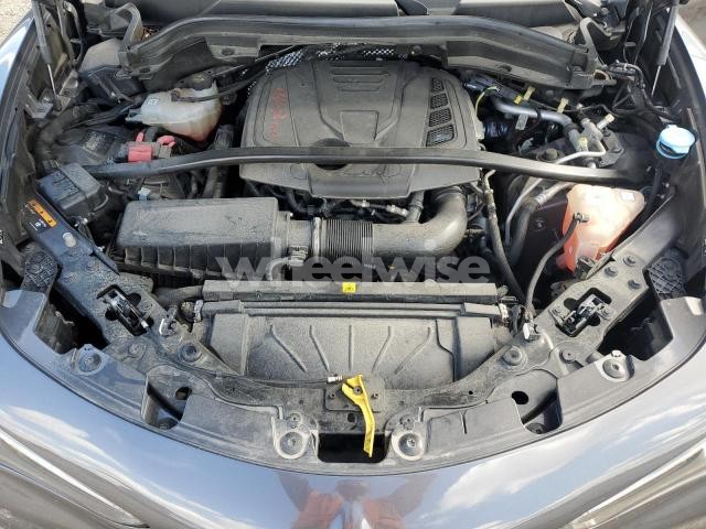 Photo 5 of 2018 ALFA ROMEO STELVIO TI SPORT (VIN ZASFAKNN8J7B82313)