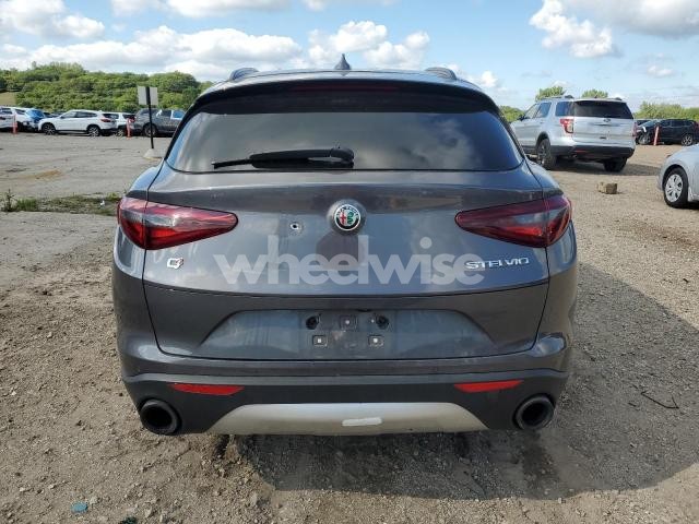 Photo 6 of 2018 ALFA ROMEO STELVIO TI SPORT (VIN ZASFAKNN8J7B82313)