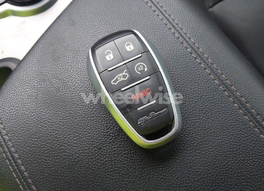 Photo 11 of 2018 Alfa Romeo STELVIO SPORT AWD (VIN ZASFAKPN3J7B58613)