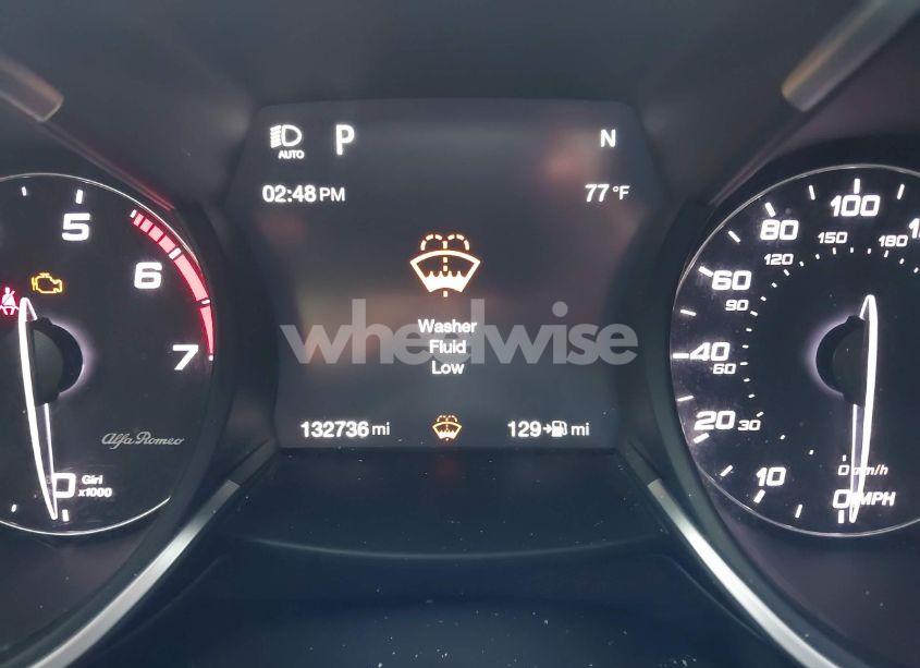 Photo 15 of 2018 Alfa Romeo STELVIO SPORT AWD (VIN ZASFAKPN3J7B58613)