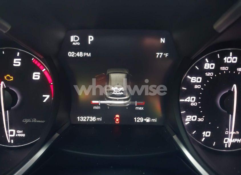 Photo 7 of 2018 Alfa Romeo STELVIO SPORT AWD (VIN ZASFAKPN3J7B58613)