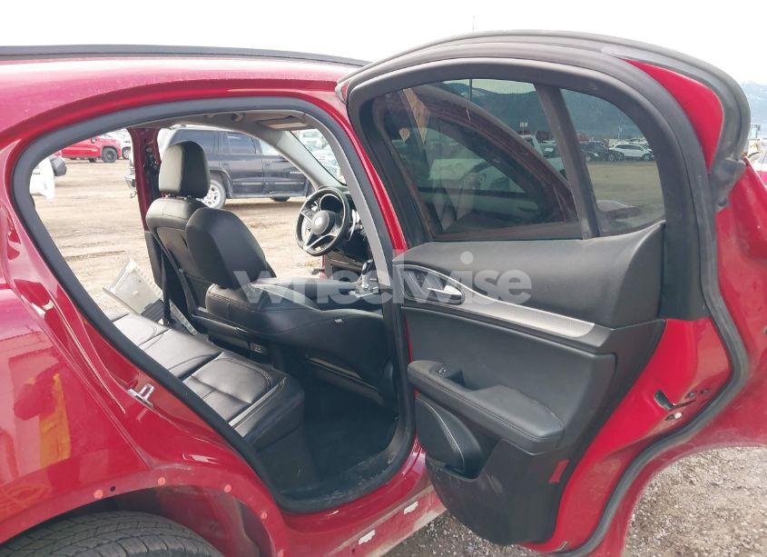 Photo 8 of 2018 Alfa Romeo STELVIO SPORT AWD (VIN ZASFAKPN5J7B78409)