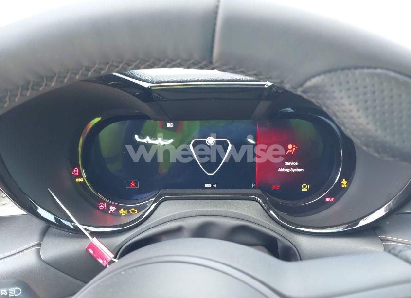 Photo 7 of 2025 Alfa Romeo TONALE AWD (VIN ZASNATAN6S3090601)