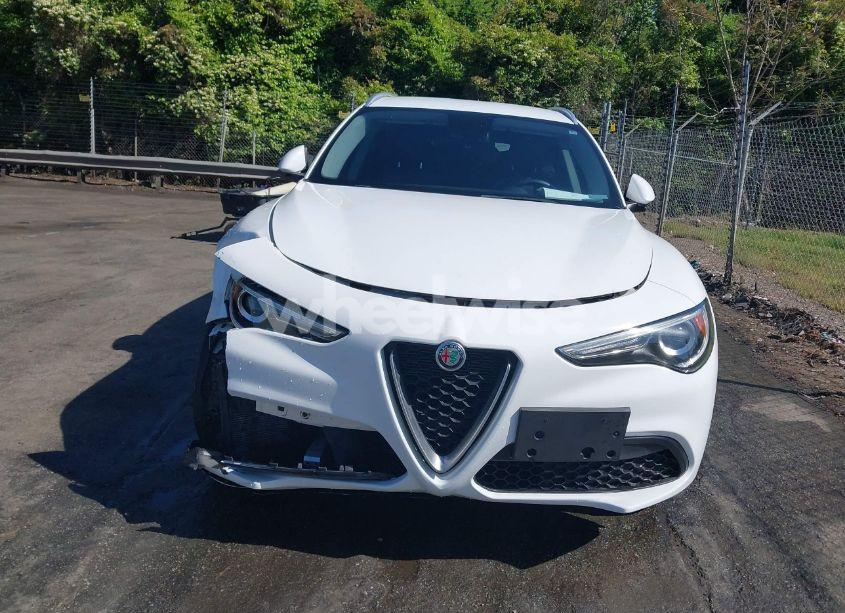 Photo 12 of 2019 Alfa Romeo STELVIO RWD (VIN ZASPAJAN0K7C41814)