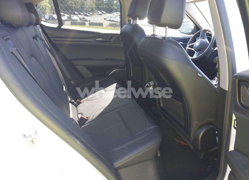 Photo 8 of 2019 Alfa Romeo STELVIO RWD (VIN ZASPAJAN0K7C41814)