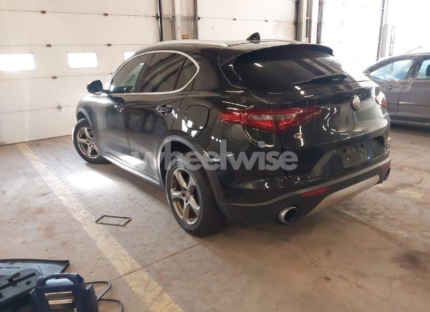 Photo 3 of 2019 Alfa Romeo STELVIO AWD (VIN ZASPAKAN0K7C39342)