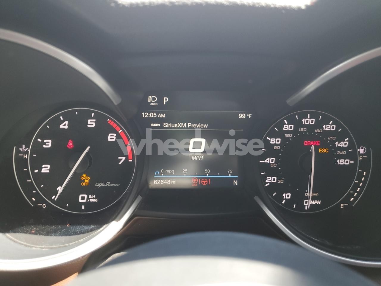 Photo 9 of 2020 ALFA ROMEO STELVIO (VIN ZASPAKAN0L7C75985)